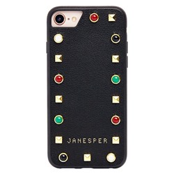 Чехол-накладка Janesper Classic series для "Apple iPhone 6/iPhone 6S/iPhone 7/iPhone 8" (black) ..