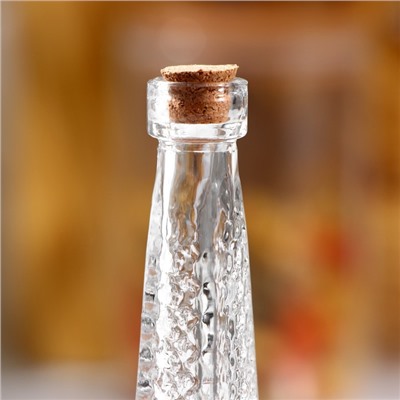 Бутыль стеклянная для соусов и масла «Париж», 50 мл, h=15 см