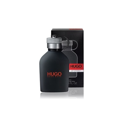 Туалетная вода Hugo Boss Just different 125мл муж edt тестер