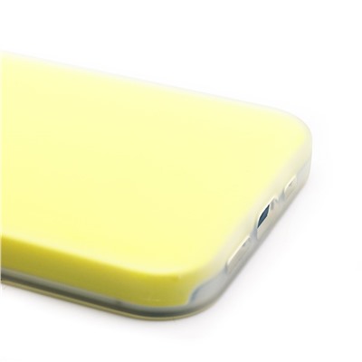 Чехол-накладка - SC346 для "Apple iPhone 13 Pro" (yellow) (232487)