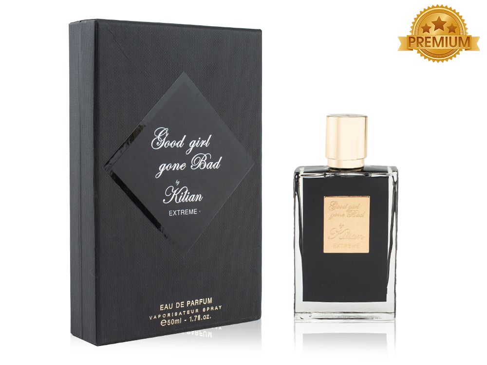 Kilian girl gone bad. Туалетная вода Kilian good girl gone Bad extreme. Kilian good girl gone Bad 50 ml. Киллиан плохая хорошая экстрим 50мл. Kilian 7,5 ml good girl extreme.