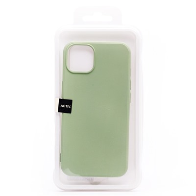 Чехол-накладка Activ Full Original Design для "Apple iPhone 14" (light green) (206351)