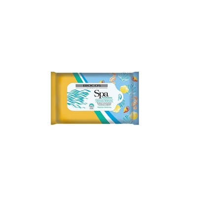 Салфетки влажные SPA Freshness 15шт Морская свежесть