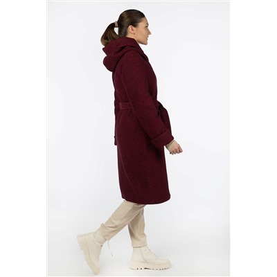 02-3115 Пальто женское утепленное (пояс)