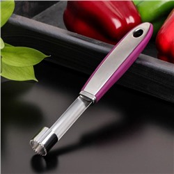 Нож для сердцевины Доляна Blаde, 21 см, ручка sоft - tоuch, цвет фиолетовый