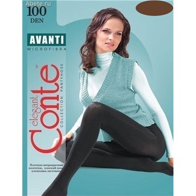 CON-Avanti 100/1 Колготки CONTE микрофибра