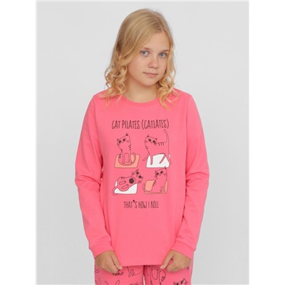 Пижама для девочки Cherubino CSJG 50105-27 Розовый