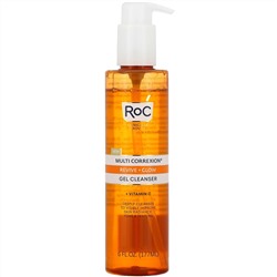 RoC, Multi Correxion, очищающий гель для восстановления и сияния с витамином C, 177 мл (6 жидк. унций)