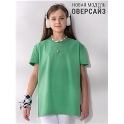 футболка 1ДДФК4511001; ярко-зеленый257
