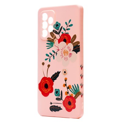 Чехол-накладка - SC246 для "Samsung SM-A725 Galaxy A72" (007) (light pink)
