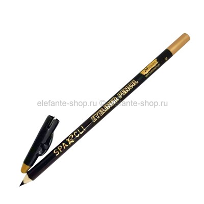 Черный контурный карандаш для глаз Sparcli Eyeliner Pencil