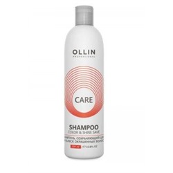 OLLIN CARE Шампунь, сохраняющий цвет и блеск окрашенных волос 250мл