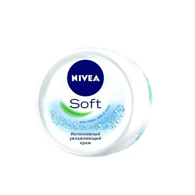 Nivea Soft Интенсивный увлажняющий крем 200мл