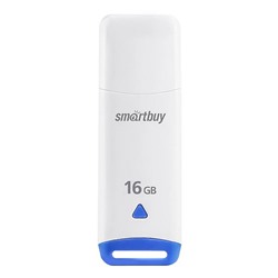 Флэш накопитель USB 16 Гб Smart Buy Easy (white)