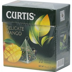 CURTIS. Delicate Mango (пирамидки) карт.пачка, 20 пирамидки