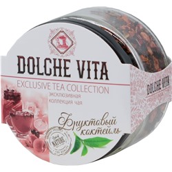 Dolche Vita. Элитный. Фруктовый коктейль 70 гр. стекл.банка