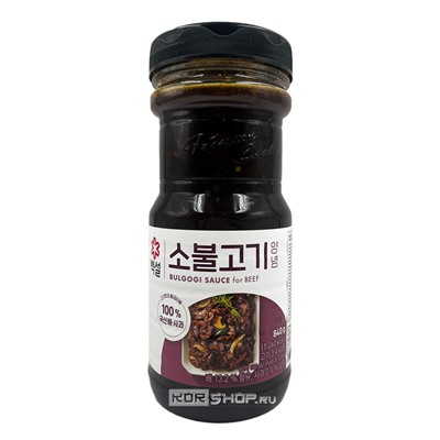 Корейский соус-маринад для говядины Пулькоги 840 г Акция
