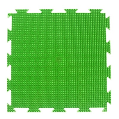 Модульный массажный коврик ОРТОДОН «Трава», 1 модуль, мягкий, цвет МИКС