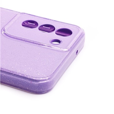 Чехол-накладка - SC328 для "Samsung Galaxy S21 FE" (light violet) (225198)