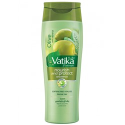Dabur Vatika Nourish & Protect Shampoo 200ml / Шампунь Питание и Защита для Волос 200мл