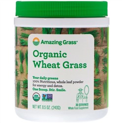Amazing Grass, Органические ростки пшеницы, 240 г