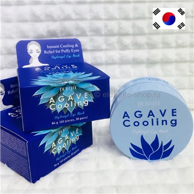 Патчи PETITFÉE AGAVE COOLING Hydrogel Eye Mask (125)