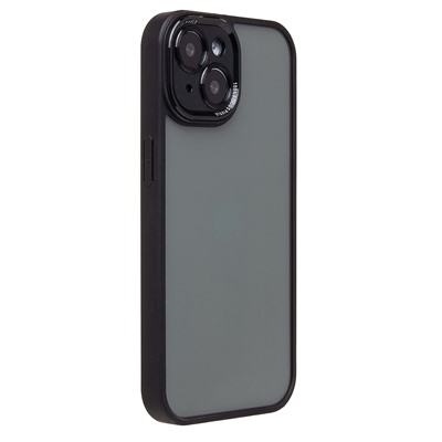 Чехол-накладка - PC090 для "Apple iPhone 15" (black) (232225)