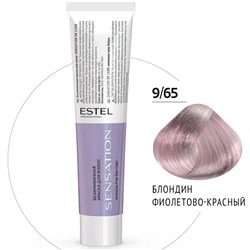Крем-краска для волос 9/65 Блондин фиолетово-красный DeLuxe Sensation ESTEL 60 мл