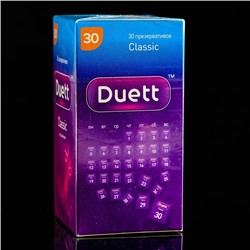 Презервативы DUETT classic 30 шт.