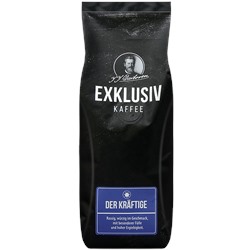 Кофе EXKLUSIV Kaffee Der KRAFTIGE Зерно 250 гр., 80% Арабика 20% Робуста