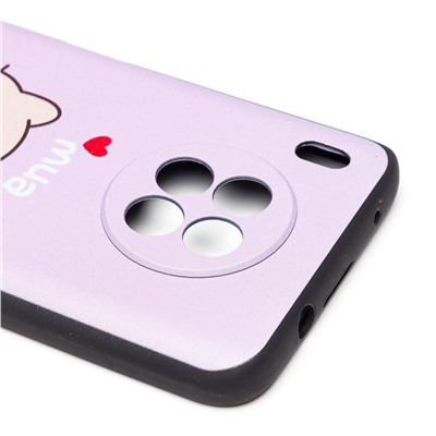 Чехол-накладка - SC185 для "Huawei Honor 50 Lite/nova 8i" (019) (light pink)
