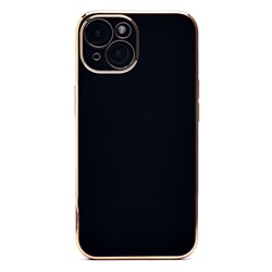 Чехол-накладка - SC301 для "Apple iPhone 15" (black)