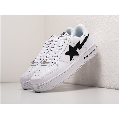 Кроссовки BAPE Sta Force 1 low