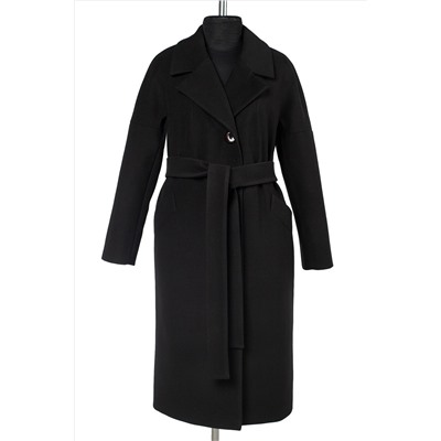 01-11814 Пальто женское демисезонное (пояс)