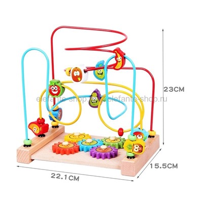 Лабиринт с шестерёнками YZL020