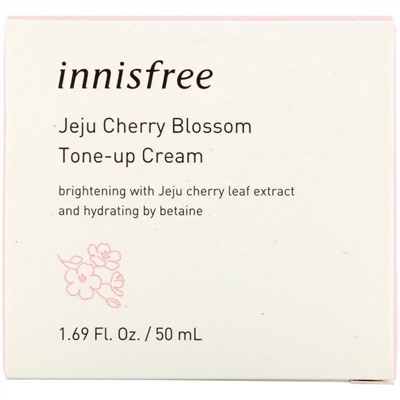 Innisfree, Jeju Cherry Blossom Tone-up Cream, 1.69 fl oz (50 ml)