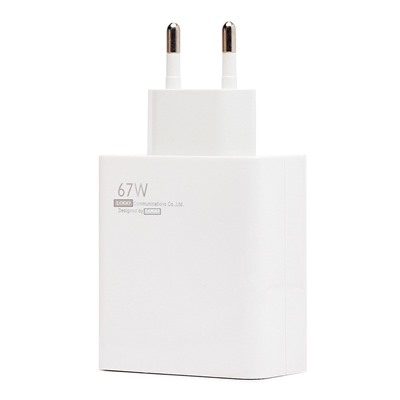 Адаптер Сетевой с кабелем ORG Xiaomi [BHR6035EU] (повр. уп) USB 67W (USB/Type-C) (B) (white)