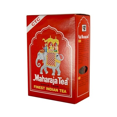Maharaja Tea Black Granulated 100g / Чай Чёрный Байховый Гранулированный 100г