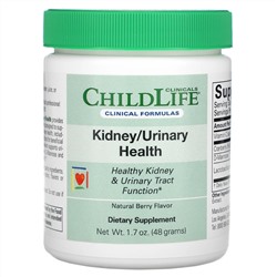 Childlife Clinicals, Kidney/Urinary Health, Natural Berry, 1.7 oz (48 g)