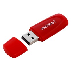 Флэш накопитель USB  4 Гб Smart Buy Scout (red)