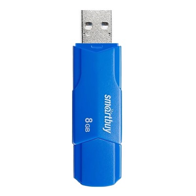 Флэш накопитель USB  8 Гб Smart Buy CLUE (blue)