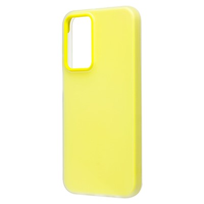 Чехол-накладка - SC346 для "Samsung Galaxy A15 5G" (yellow) (232567)