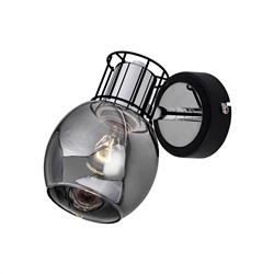 Настенный светильник Escada 1136/1A E14*40W Black/Chrome