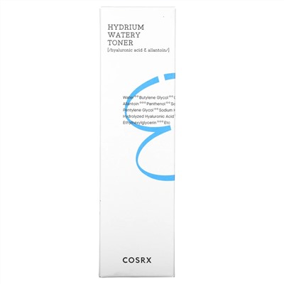 Cosrx, Hydrium Watery Toner, тоник на водной основе, 150 мл (5,07 жидк. унций)