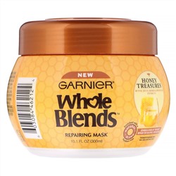 Garnier, Восстанавливающая маска Whole Blends, «Медовые сокровища», 300 мл