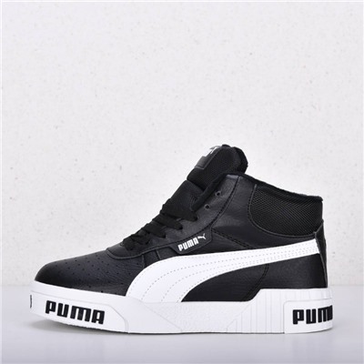 Зимние кроссовки женские с мехом Puma арт 3795