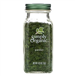 Simply Organic, Петрушка, 7 г (0,26 унции)