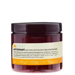 Insight Antioxidant Маска антиоксидант для перегруженных волос 500 мл.