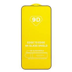 Защитное стекло Full Glue - 2,5D для "Apple iPhone 13 Pro Max/iPhone 14 Plus" (тех.уп.) (20) (black)