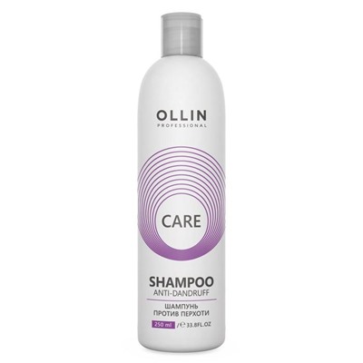 Шампунь против перхоти Ollin Professional Anti-dandruff, 250 мл